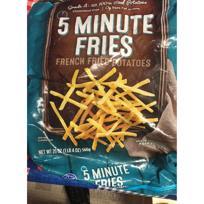 5 Minute Fries, French Fried Potatoes