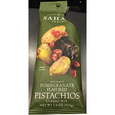 Pistachios, Pomegranate Flavor