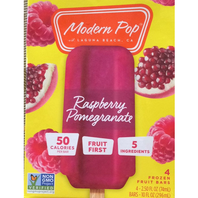 Frozen Bar, Raspberry Pomegranate