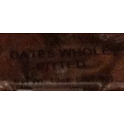 Pitted Dates