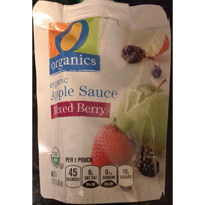 Apple Sauce, Mixed Berry