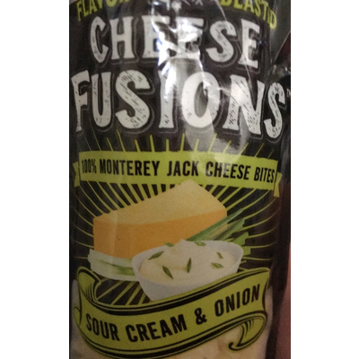 Monterey Jack Cheese Bites, Sour Cream & Onion