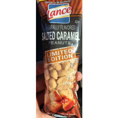Peanuts, Salted Caramel