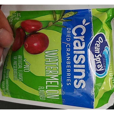 Craisins, Watermelon