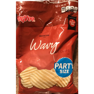 Potato Chips, Wavy