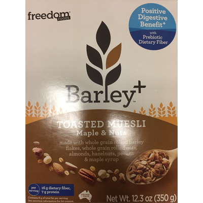 Toasted Muesli Maple & Nut