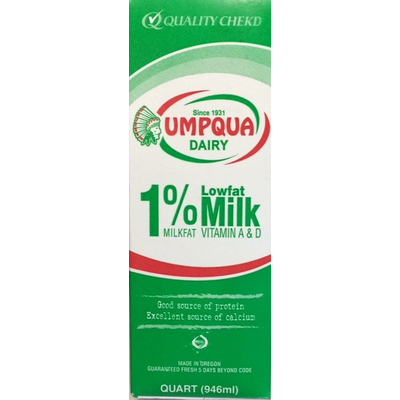 1% Lowfat Milk