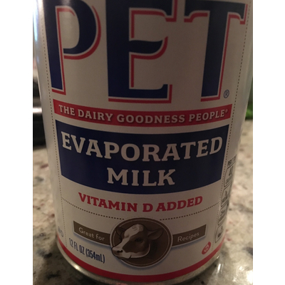 Milk, Evaporated