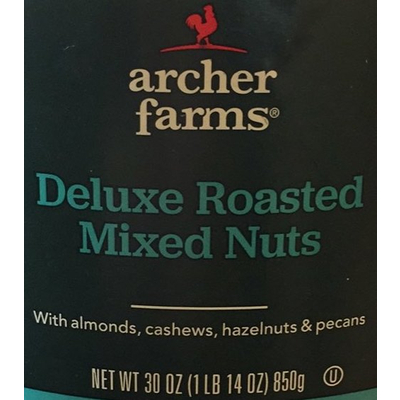 Mixed Nuts, Deluxe Roasted