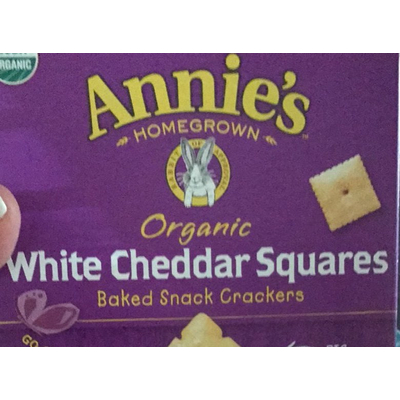 Crackers, White Cheddar Squares