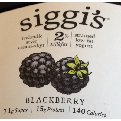 Low-Fat Yogurt, Blackberry