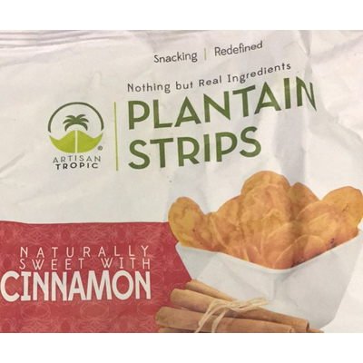 Plantain Strips, Cinnamon
