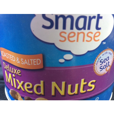 Deluxe Mixed Nuts, Roasted & Salted