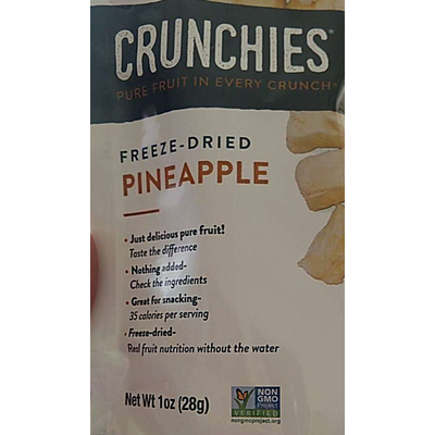 Pineapple, Freeze-Dried