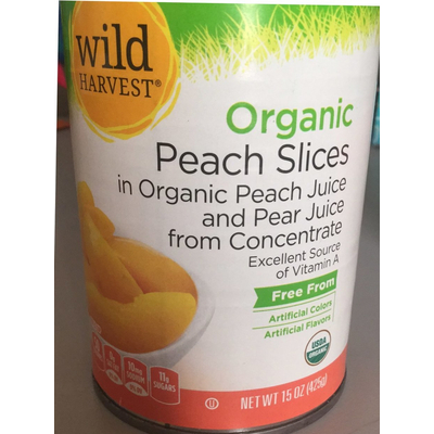 Peach Slices in Juice