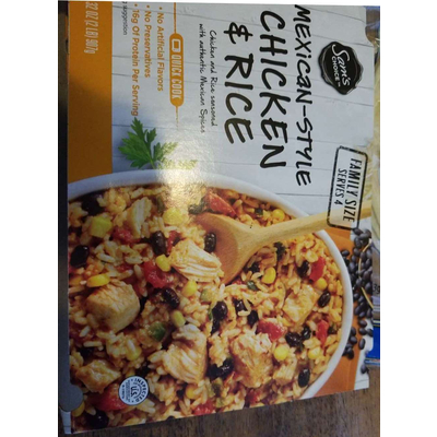 Carbs in Sam's Choice Mexican-Style Chicken & Rice | Carb Manager