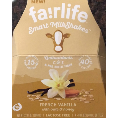 Milk Shake, French Vanilla