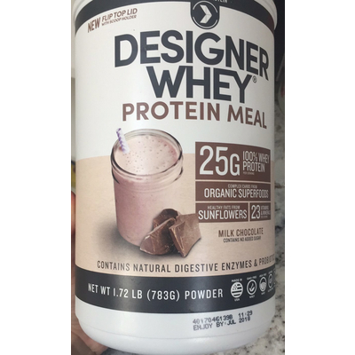 Protein Meal, Milk Chocolate