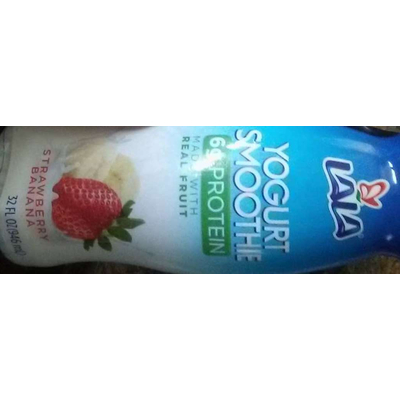 Yogurt Smoothie, Strawberry Banana