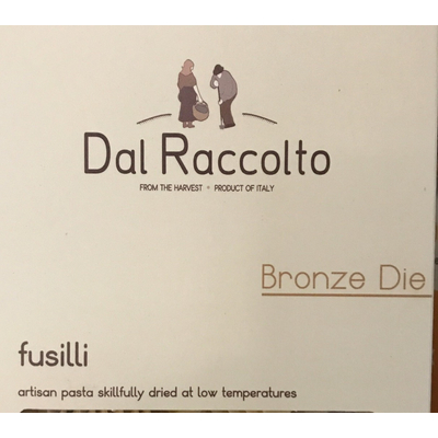 Fusilli, Bronze Die