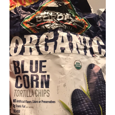 Tortilla Chips, Blue Corn
