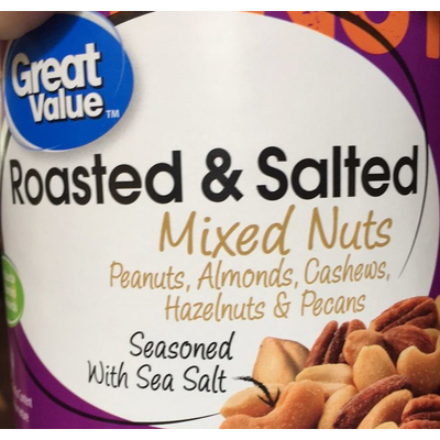 Mixed Nuts, Roasted & Salted