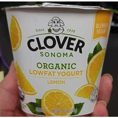 Lowfat Yogurt, Lemon
