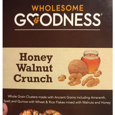 Honey Walnut Crunch