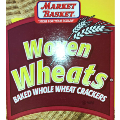 Crackers, Woven Wheats