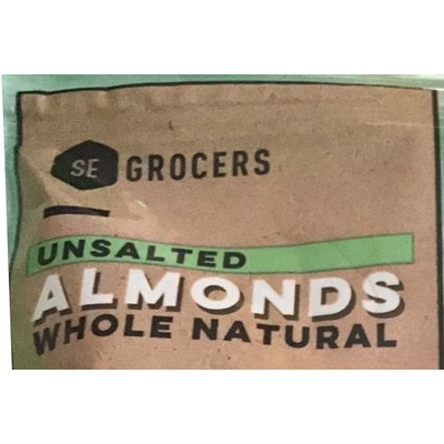 Almonds, Unsalted