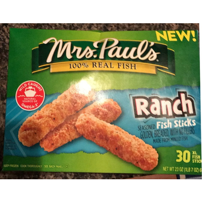 Ranch Fish Sticks