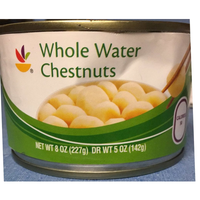 Whole Water Chestnuts