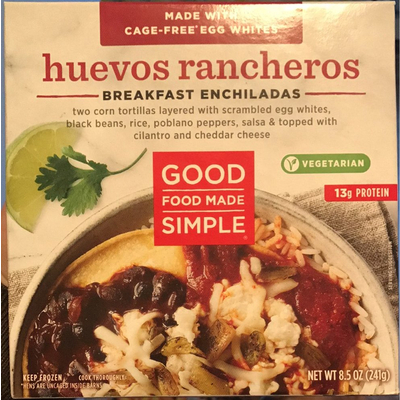 Breakfast Enchiladas, Huevos Rancheros