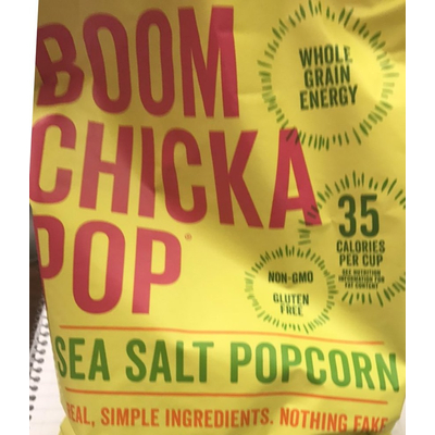 Popcorn, Sea Salt