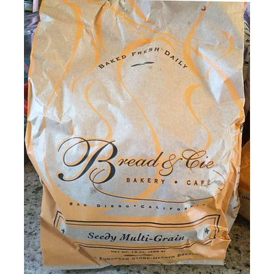 Bread, Seedy Multi-Grain