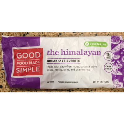 Breakfast Burrito, The Himalayan
