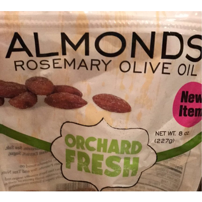 Almonds, Rosemary Olive Oil