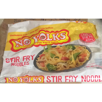 Stir Fry Noodles