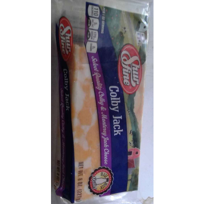 Colby Jack, Colby & Monterey Jack Cheese
