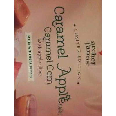 Caramel Corn, Caramel Apple Flavor