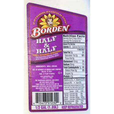 Half & Half