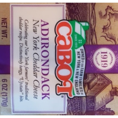 Adirondack, New York Cheddar Cheese