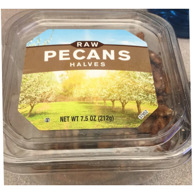 Pecan Halves, Raw