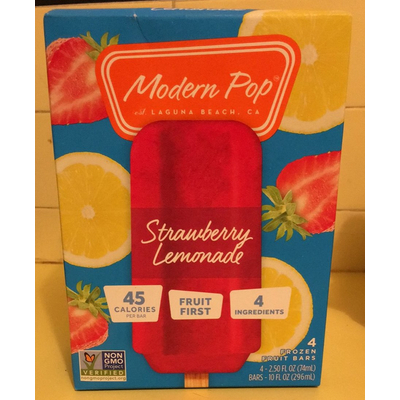 Frozen Bar, Strawberry Lemonade