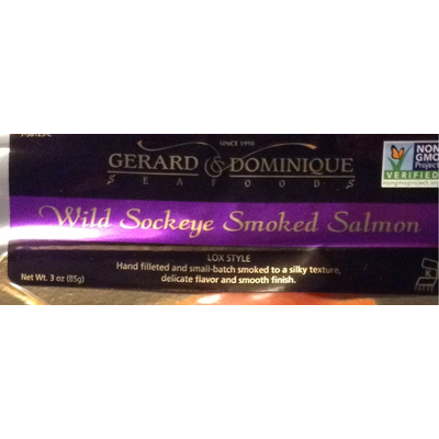 Salmon, Wild Sockeye Smoked