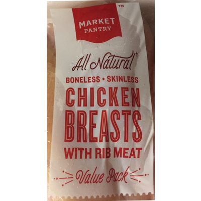 Chicken Breasts with Rib Meat