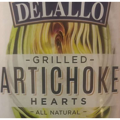 Grilled Artichoke Hearts