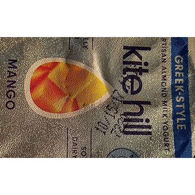Greek-Style Yogurt, Mango
