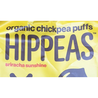 Chickpea Puffs, Sriracha Sunshine