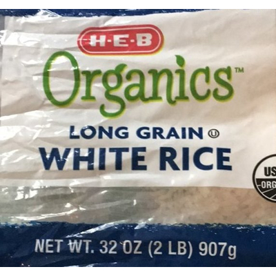White Rice, Long Grain